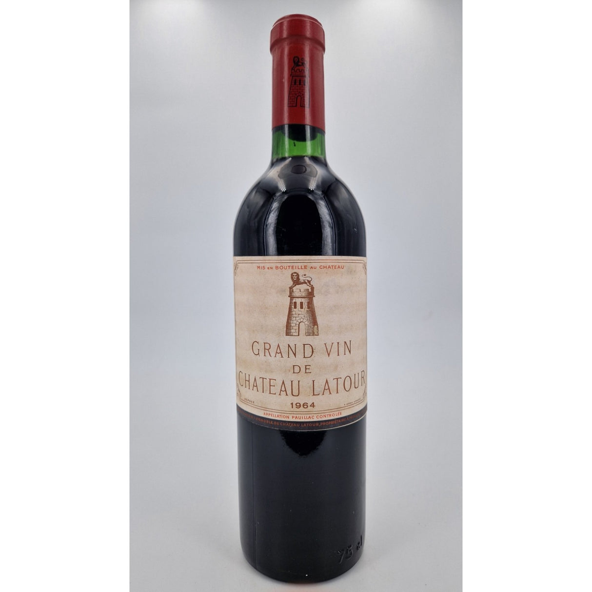 [BUY] 1964 | Château Latour | Pauillac at CaskCartel.com