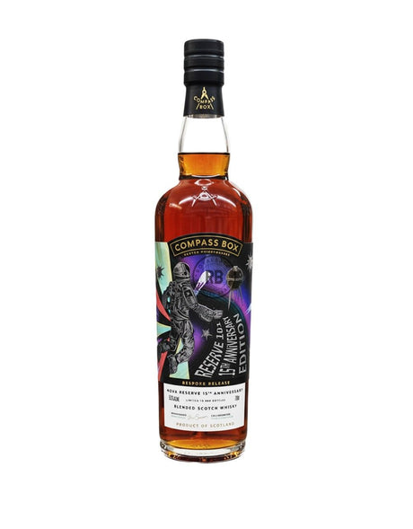 Compass Box Nova Reserve 15th Anniversary Blended Scotch Whisky at CaskCartel.com