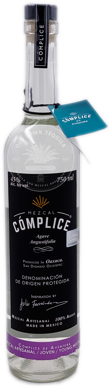 Complice de Aventura Agave Angustifolia Joven 45% alc Mezcal at CaskCartel.com