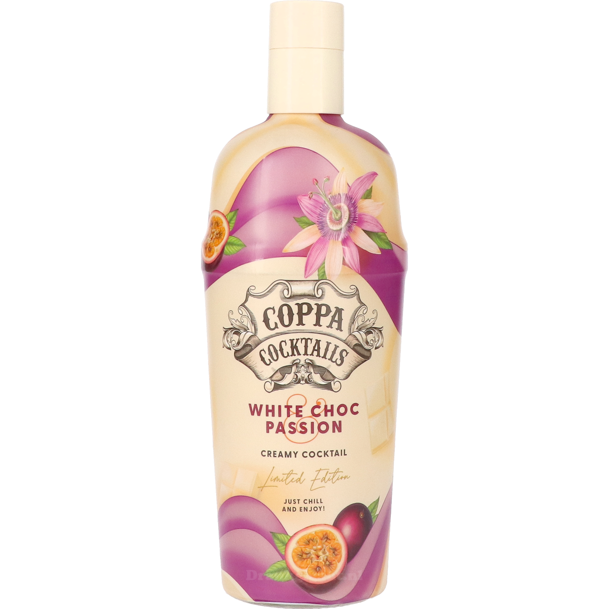 Coppa | White Choc & Passion | Creamy RTD Cocktail | 700ML at CaskCartel.com