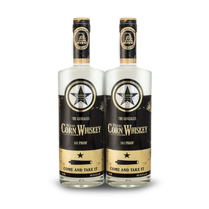 Clifford Distilling | The Gonzales: Texas Corn Whiskey (2) Bottle Bundle at CaskCartel.com