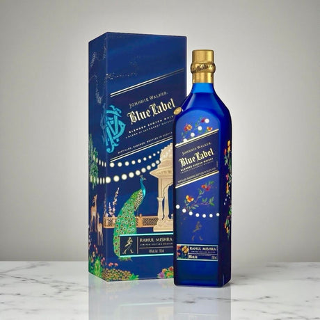 Johnnie Walker Blue Label x Diwali Limited Edition Blended Scotch Whisky  at CaskCartel.com 2