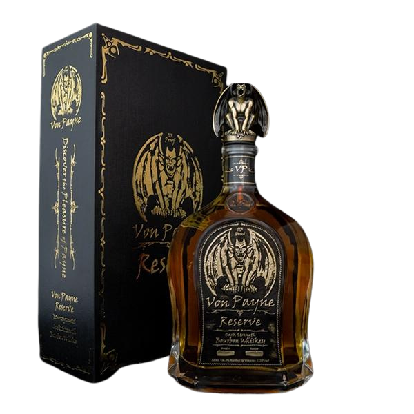 Von Payne Reserve Cask Strength Bourbon Whisky at CaskCartel.com