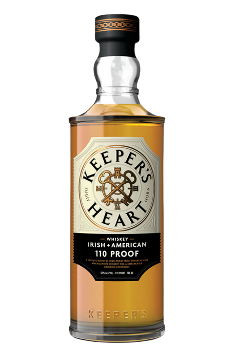 Keeper’s Heart Irish + American Whiskey 110 Proof at CaskCartel.com