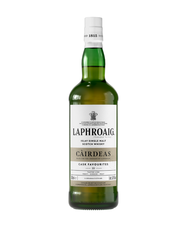 Laphroaig Cairdeas 2024 Lore Cask Strength Islay Single Malt Scotch Whisky | 700ML at CaskCartel.com
