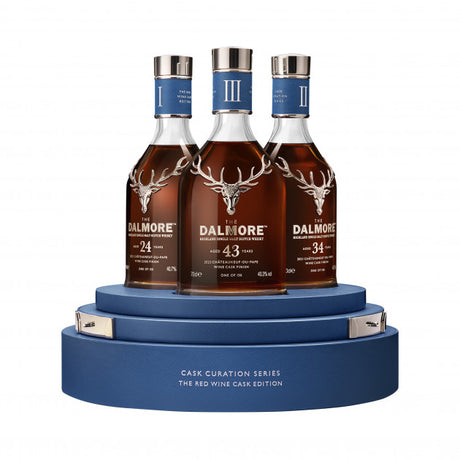 Dalmore Cask Curation Series III | 2025 Limited Edition | (3)*700ML at CaskCartel.com