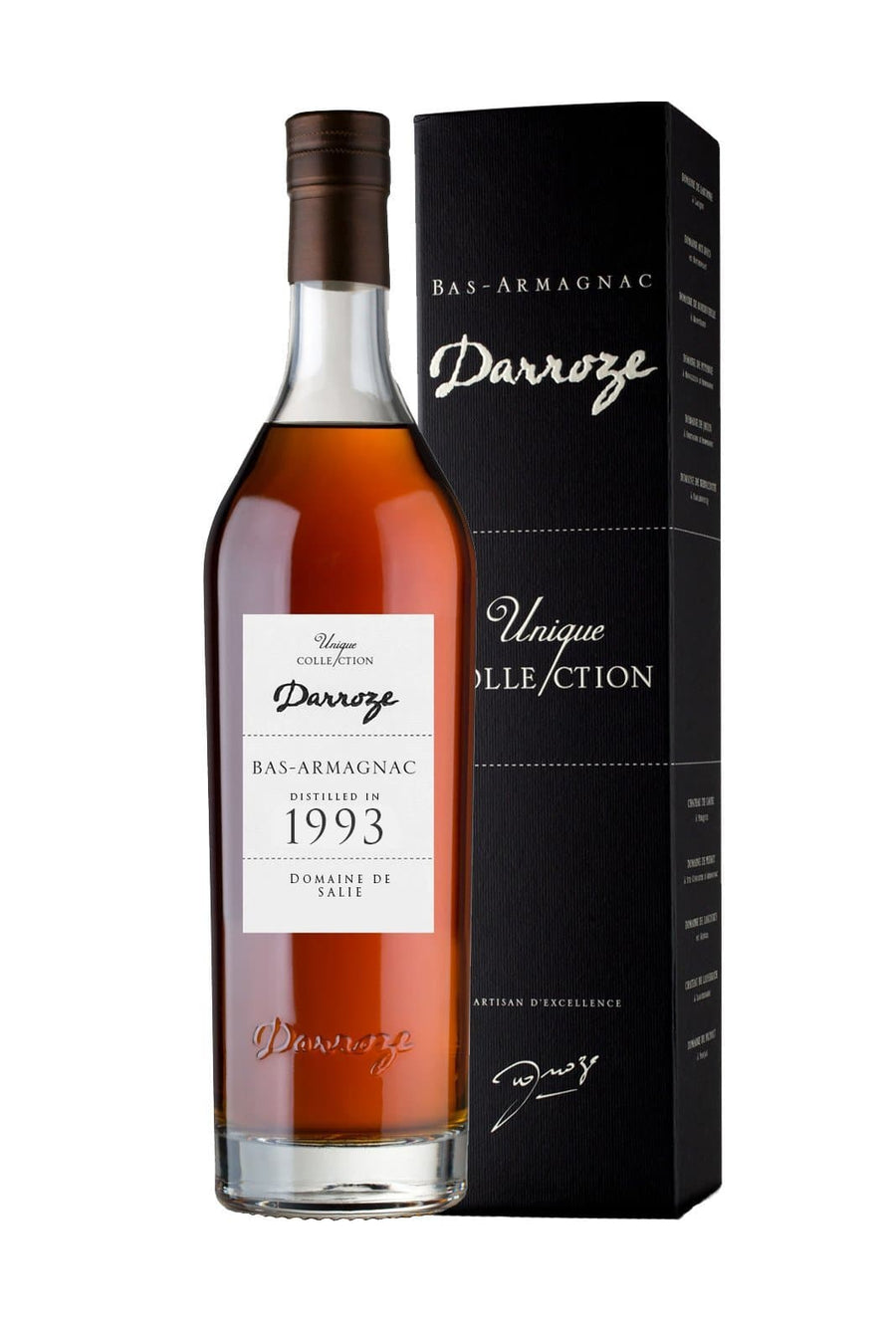 Darroze Domaine de Salie 1993 Vintage Armagnac at CaskCartel.com