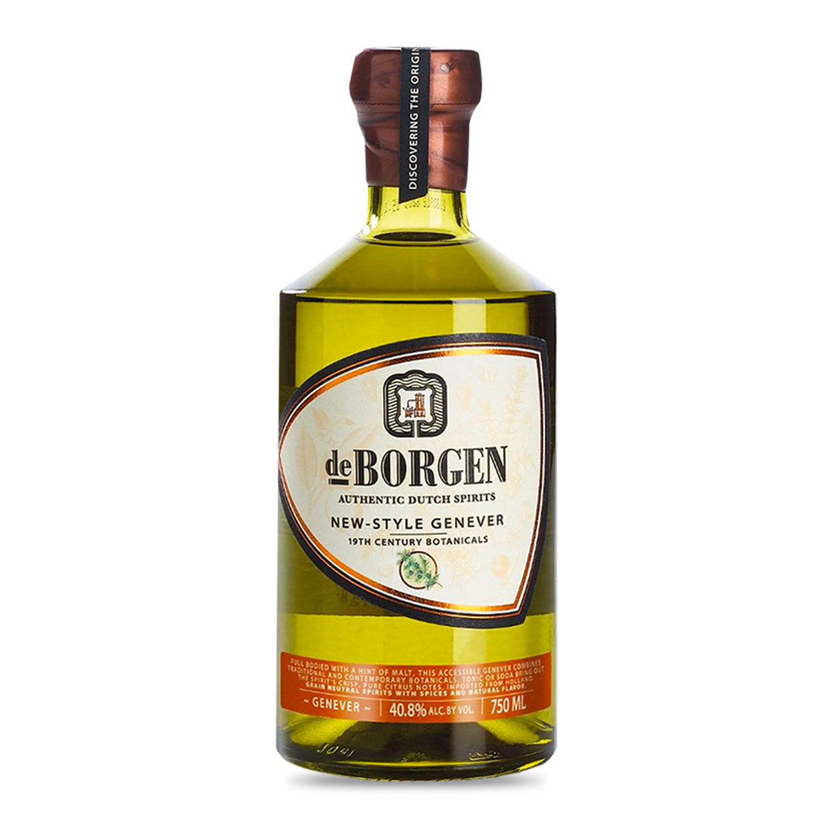 de Borgen New Style Genever Gin at CaskCartel.com