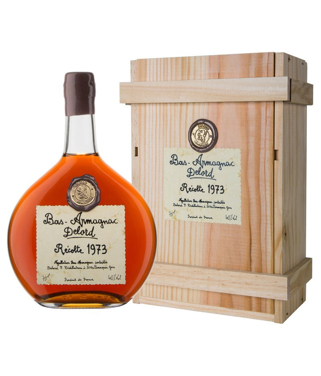 Delord 50 year old Vintage 1973 Armagnac | 700ML at CaskCartel.com