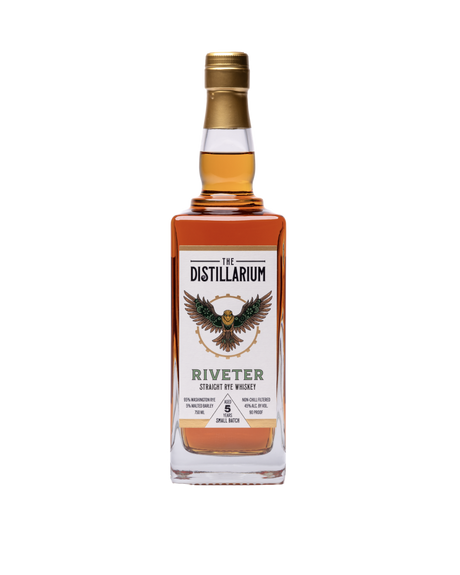 The Distillarium Riveter Small Batch 5 Year Old Straight Rye Whiskey at CaskCartel.com