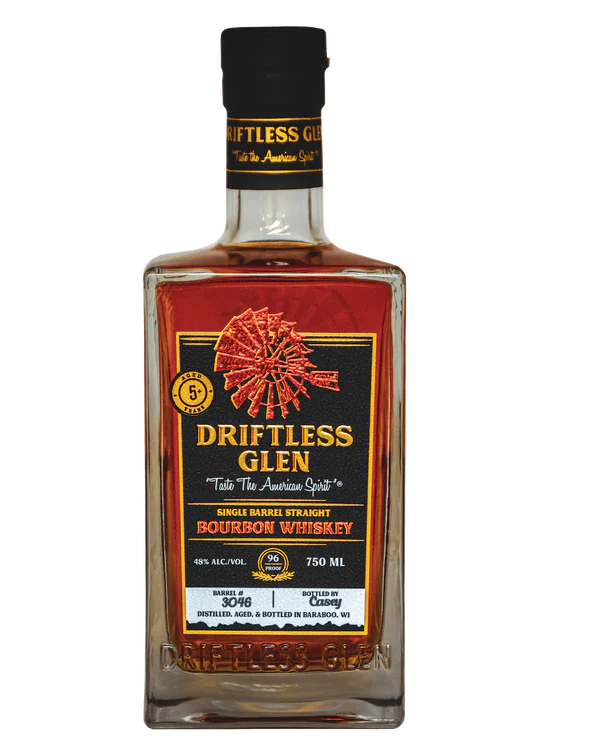Driftless Glen Single Barrel Straight Bourbon Whiskey