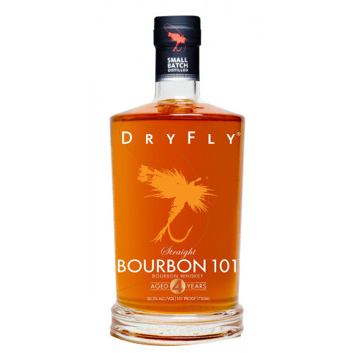 Dry Fly Washington 101 Bourbon Whiskey | 375ml