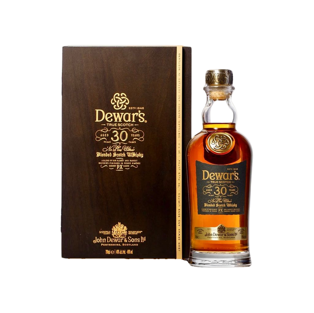 Dewar's 30 Year Old Blended True Scotch Whisky | 700ML at CaskCartel.com