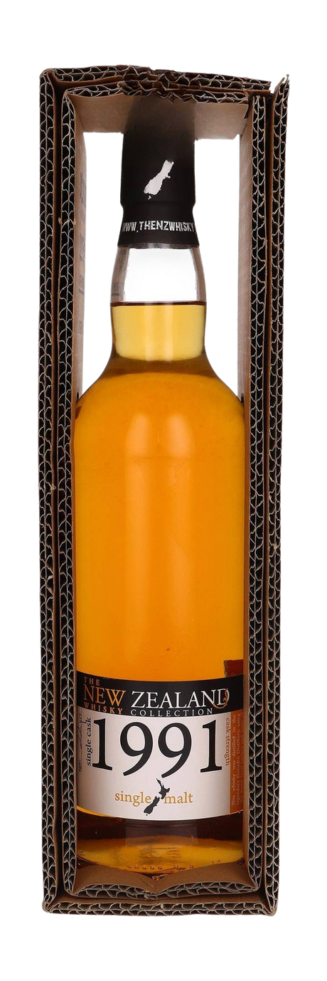 Willowbank (1991) 22 Year Old (NZWC) Single Cask Whisky | 700ML at CaskCartel.com
