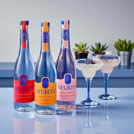 Neurita | Marg O'Clock Tequila Gift Set | (3)*700ML at CaskCartel.com 2