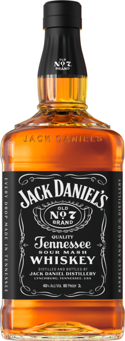 Jack Daniel’s Tennessee Sour Mash Whiskey | 3L at CaskCartel.com