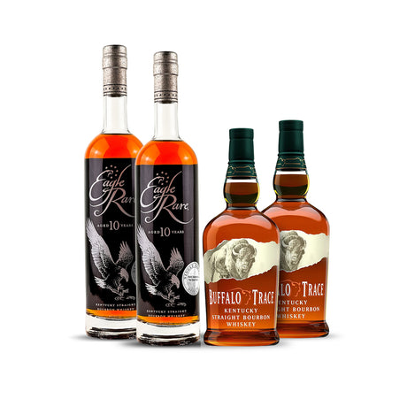 Eagle Rare 10 Year Extra Rare | Single Barrel Select | Limited Release 2025 (2) Bottle Buffalo Trace Bundle at CaskCartel.com 