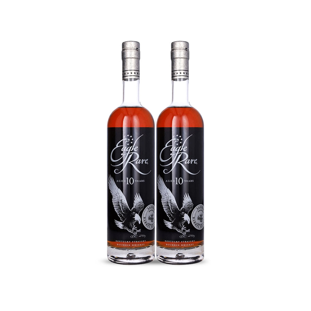 Eagle Rare 10 Year Extra Rare | Single Barrel Select | Limited Release 2025 (2) Bottle Bundle at CaskCartel.com 