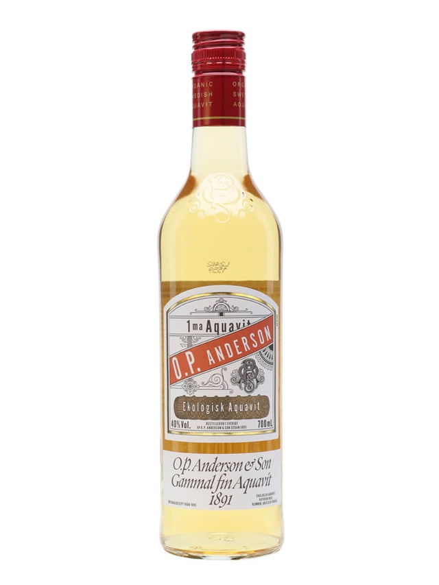 O.P. Anderson Aquavit Aquavit | 700ML at CaskCartel.com