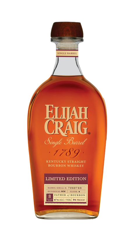 Elijah Craig | Single Barrel 94 Proof | Limited Edition 2024 at CaskCartel.com