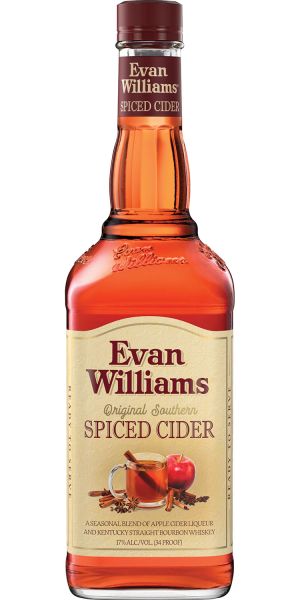 Evan Williams Kentucky Cider Liqueur