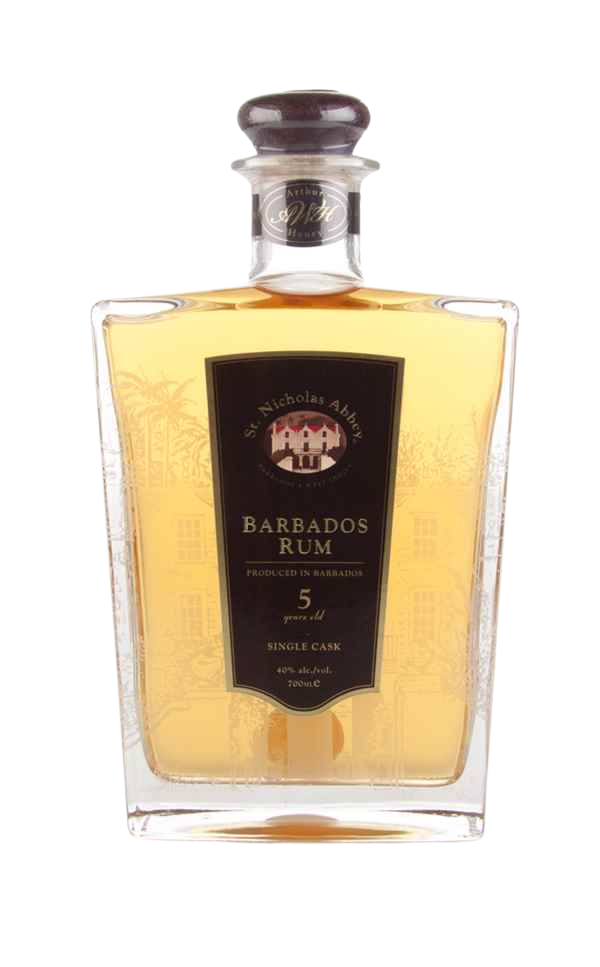 St Nicholas Abbey 5 Year Old Dark Rum | 700ML at CaskCartel.com