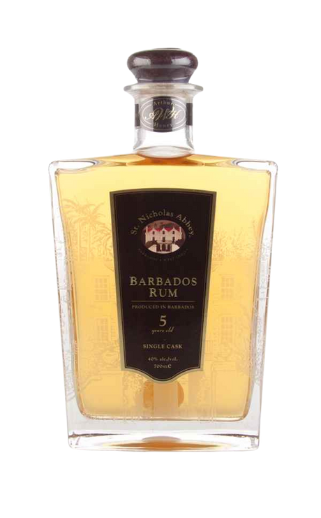 St Nicholas Abbey 5 Year Old Dark Rum | 700ML at CaskCartel.com