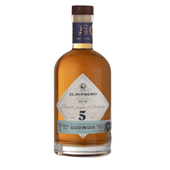 El Supremo | 5 Year Old | Aged in Oak Rum | 700ML at CaskCartel.com
