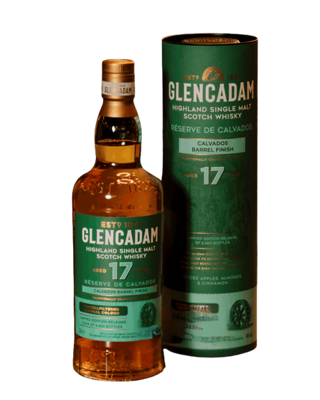Glencadam | 17 Year Old | Reserve de Calvados Highland Single Malt Scotch Whisky | 2026 Limited Editon | 700ML at CaskCartel.com