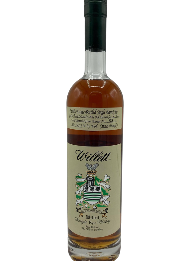 Willett's 7 Year Old Family Estate Bottled Rye Whiskey at CaskCartel.com