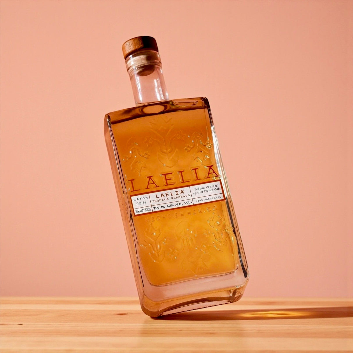 Laelia Reposado Tequila at CaskCartel.com 2