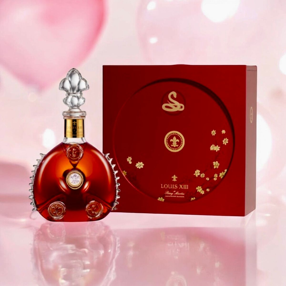 Louis XIII Classic Decanter 2025 Year of the Snake Cognac | Limited Edition at CaskCartel.com 2