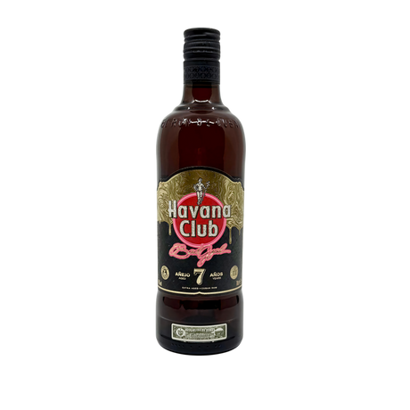 Havana Club Anejo 7 Year Old Bad Gyal Rum | 700ML at CaskCartel.com