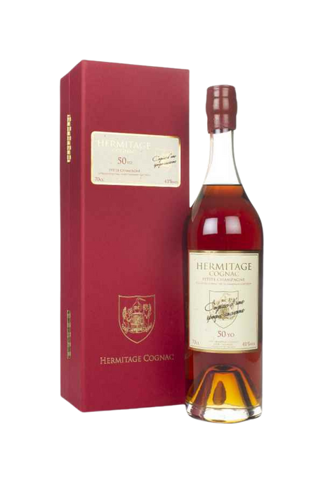 Hermitage 50 Year Old Petite Champagne Cognac | 700ML at CaskCartel.com