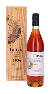 1956 Comte de Lauvia Vintage 64 Year Old Armagnac | 700ML at CaskCartel.com