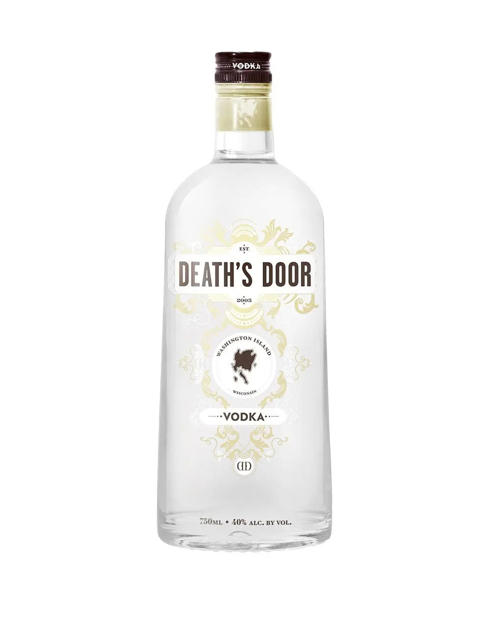 Death's Door Vodka at CaskCartel.com