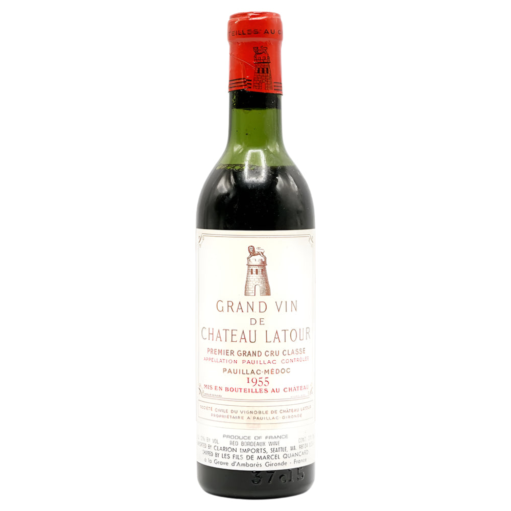 1955 | Chateau Latour | Pauillac at CaskCartel.com