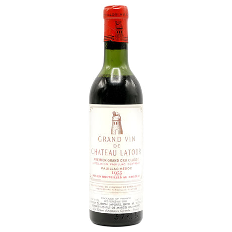 1955 | Chateau Latour | Pauillac at CaskCartel.com
