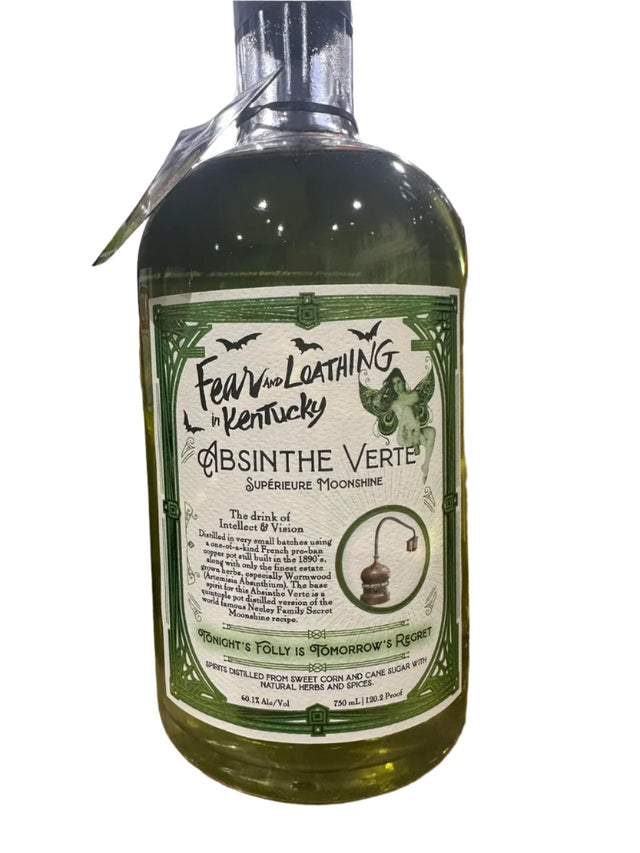 Fear And Loathing In Kentucky Absinthe Verte Moonshine at CaskCartel.com