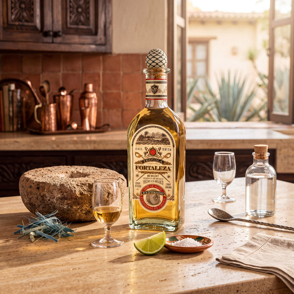 Fortaleza Reposado Tequila at CaskCartel.com 2