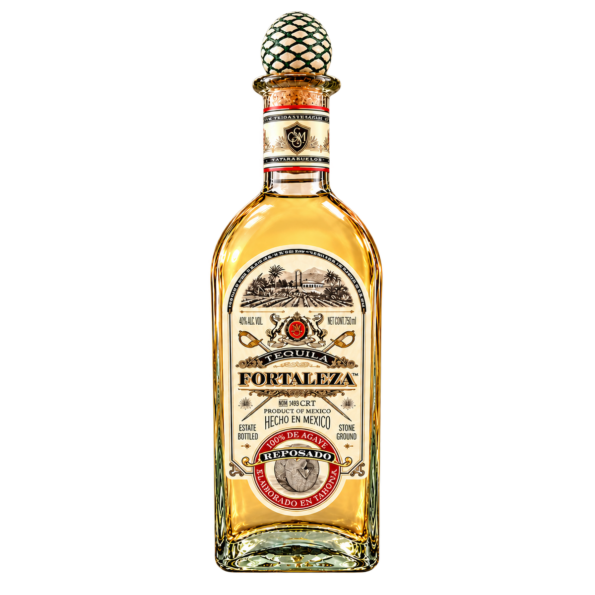 Fortaleza Reposado Tequila at CaskCartel.com
