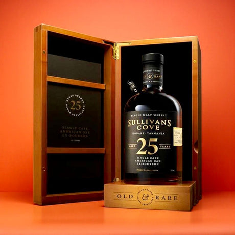 Sullivans Cove | 25 Year Old | American Oak Ex-Bourbon Barrel Single Malt Whisky | 2025 Old & Rare Limited Edition | 700ML at CaskCartel.com 2