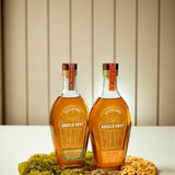Angel's Envy | Peated Cask Rye & Two Grain Bourbon | 2025 Distillery Series | (2)* 375ML at CaskCartel.com 2