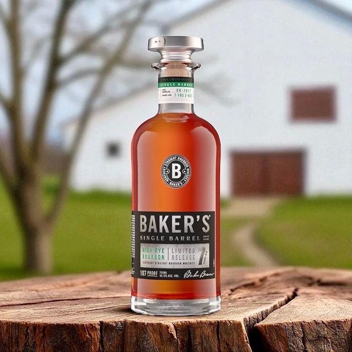 Baker's | 7 Year Old | High Rye Bourbon Whiskey | Limited Release at CaskCartel.com 2