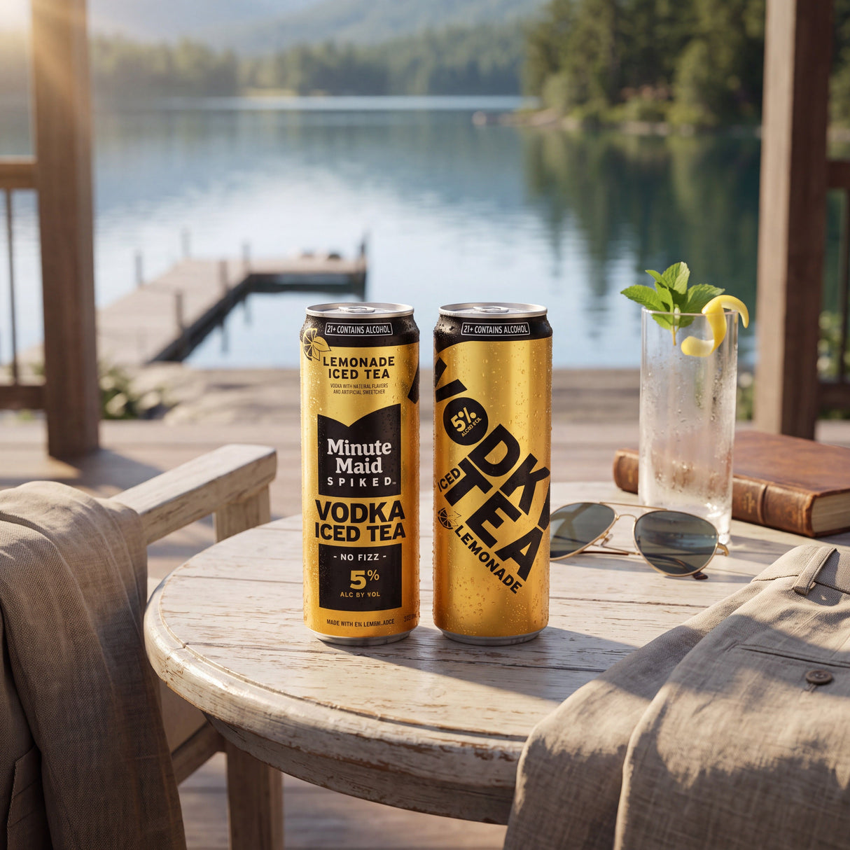 Minute Maid | Iced Tea Spiked Vodka at CaskCartel.com 2