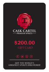 Gift Cards Available at CaskCartel.com