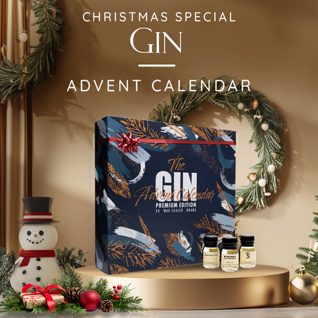 The Premium Gin Advent Calendar 2024 | 24*30ML | By DRINKS BY THE DRAM at CaskCartel.com 20