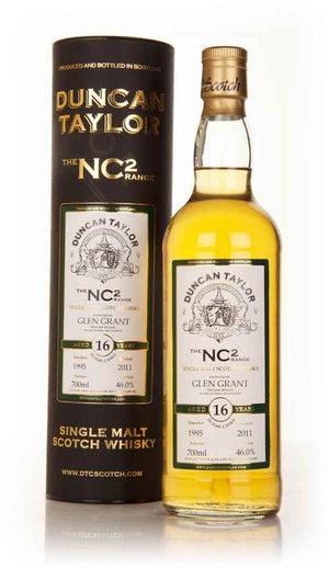 Glen Grant 16 Year Old 1995 - NC2 (Duncan Taylor) Scotch Whisky | 700ML at CaskCartel.com