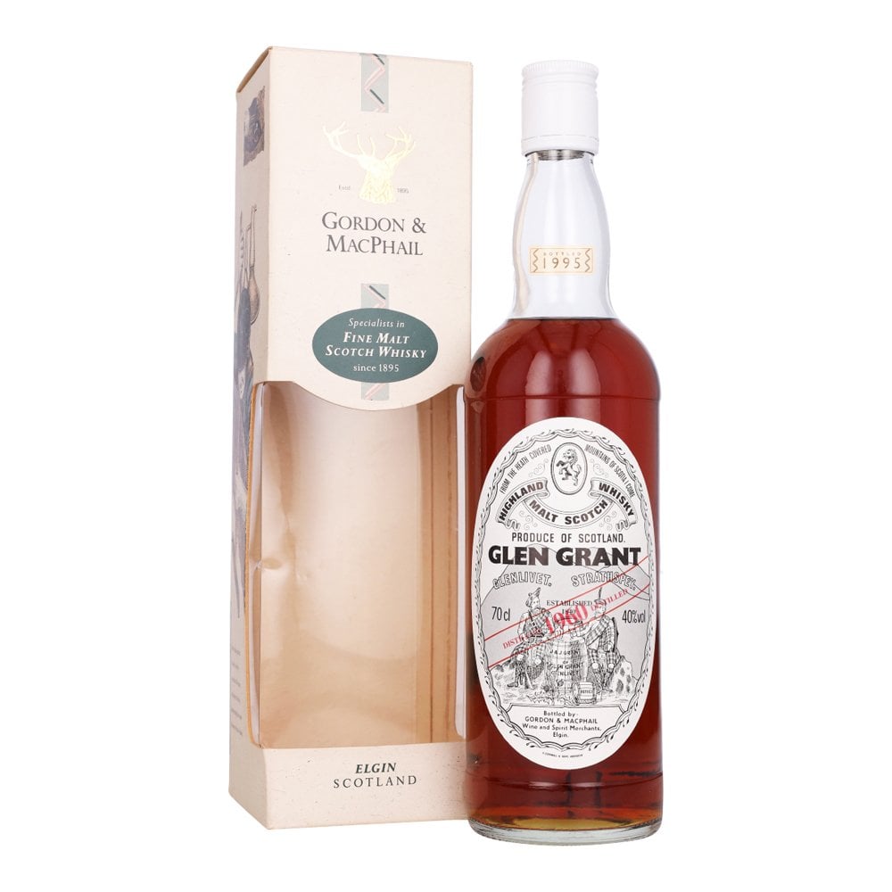 Glen Grant 1960 Botted 1995 Gordon & Macphail Single Malt Scotch Whisky at CaskCartel.com