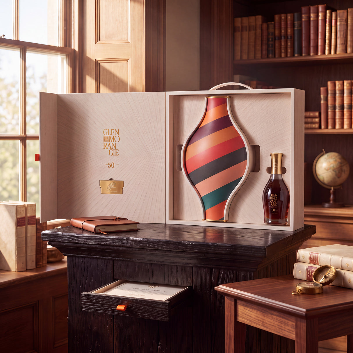 Glenmorangie 50-Year Old Highland Single Malt x Peter Pincus| 700ML | 2026 Special Release at CaskCartel.com  3